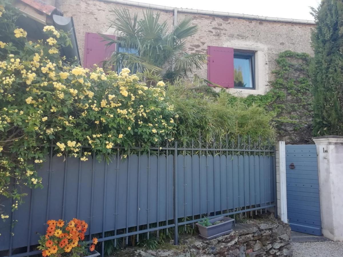 La Mulonniere Bed & Breakfast Saint-Sebastien-sur-Loire Bagian luar foto